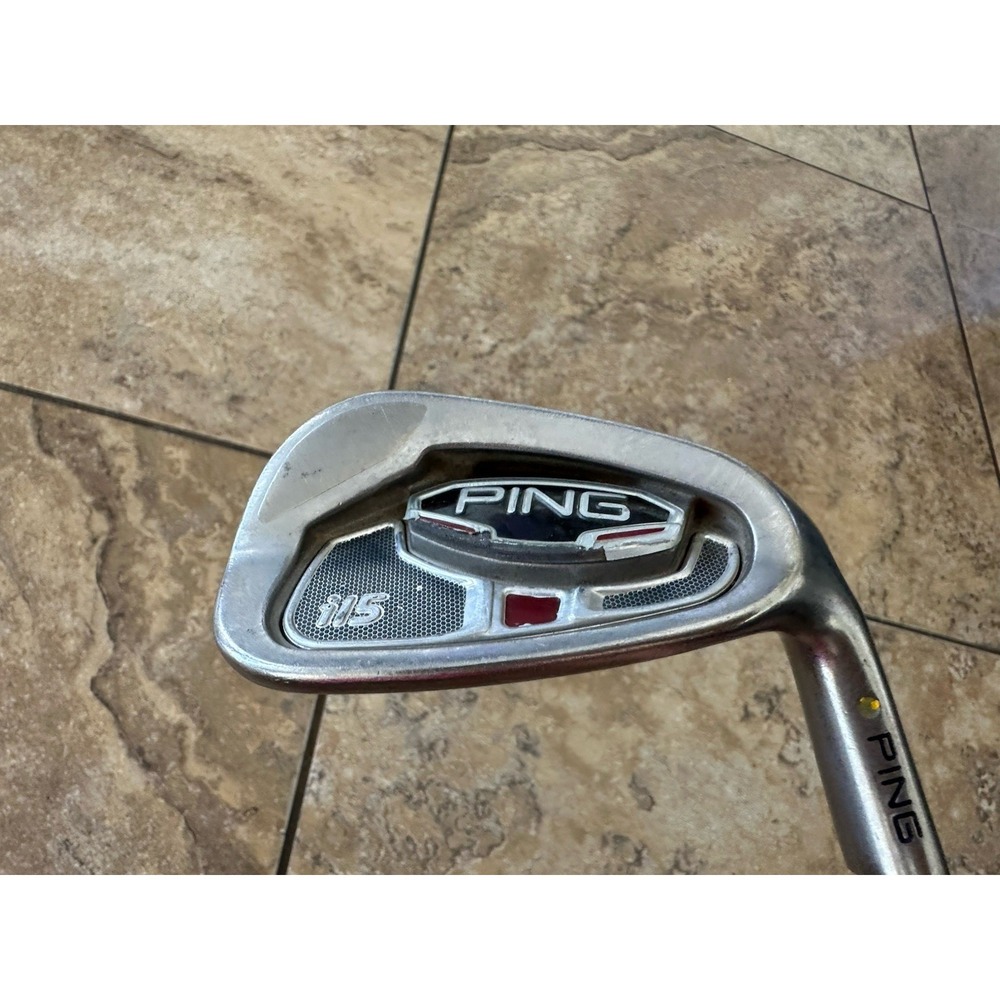 Ping I15 Iron W Steel Stiff Flex Awt Right Handed Golf Club yellow dot Demo - Picture 5 of 6